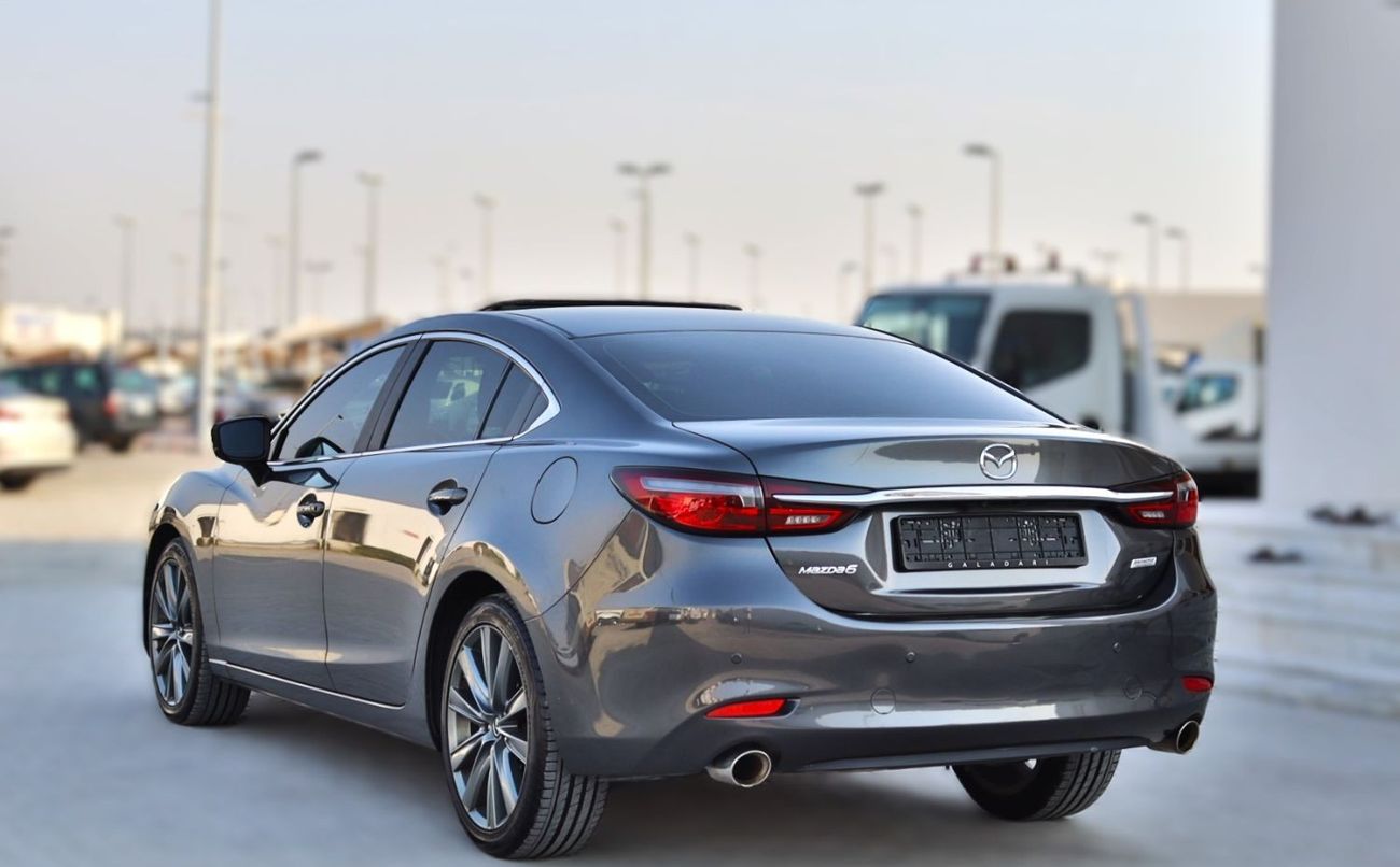 مازدا 6 2019 مازدا 6 آر (GL)، سيدان ذات 4 أبواب، 2.5 لتر 4 سلندر بنزين، أوتوماتيكية، دفع أمامي