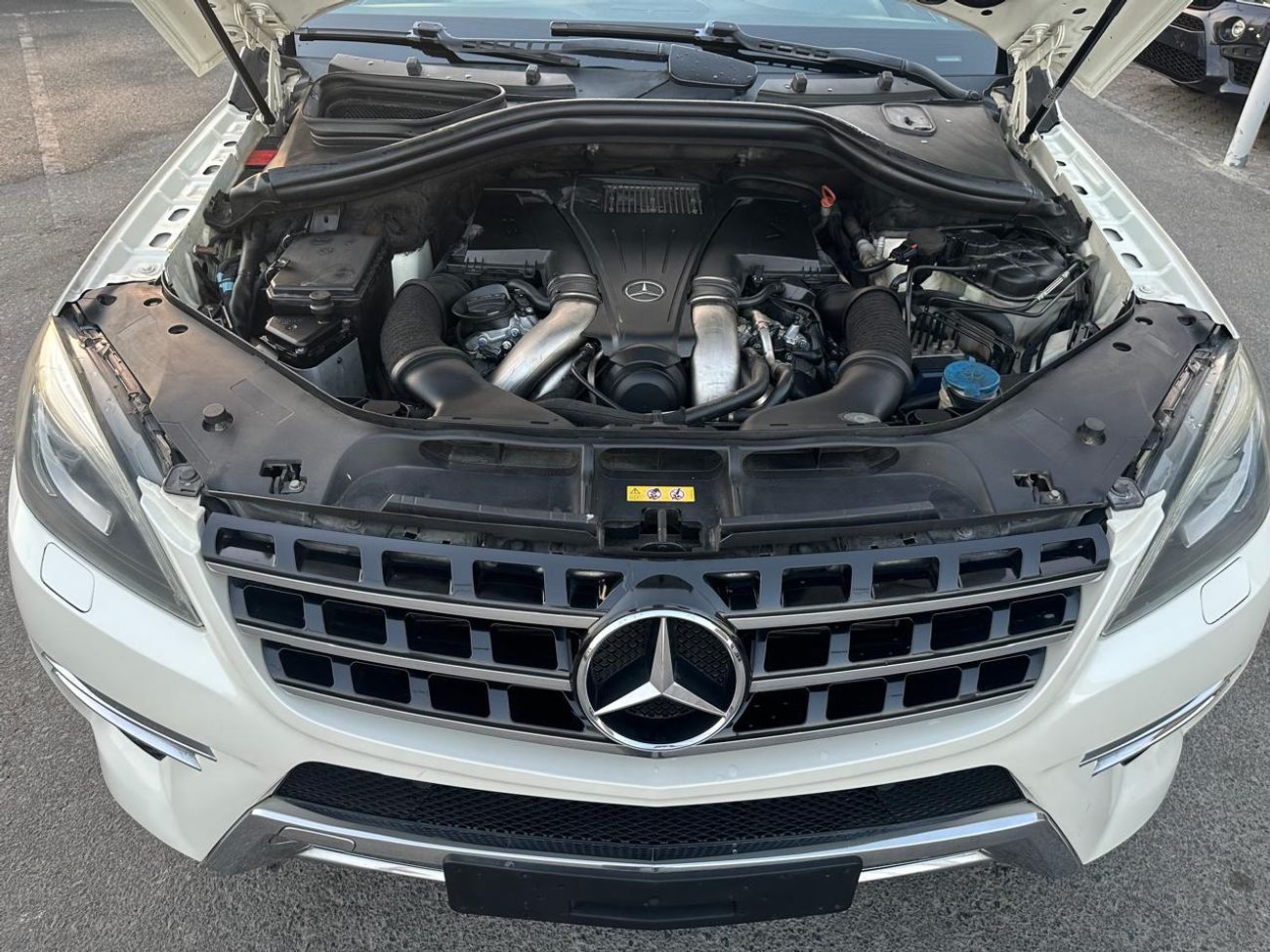 مرسيدس بنز ML 500 Mercedes ML 500 AMG_Gcc_2013_Excellent_Condition _Full option