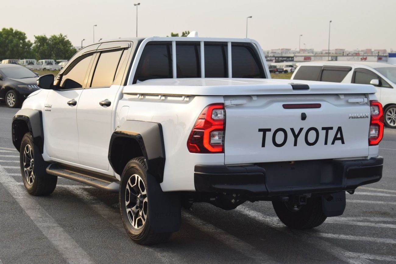 تويوتا هيلوكس 2022 TOYOTA HILUX DOUBLE CABIN TURBO