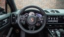 بورش كايان توربو Turbo GT Coupe | Brand New | 2023 | Chalk White | Fully Loaded
