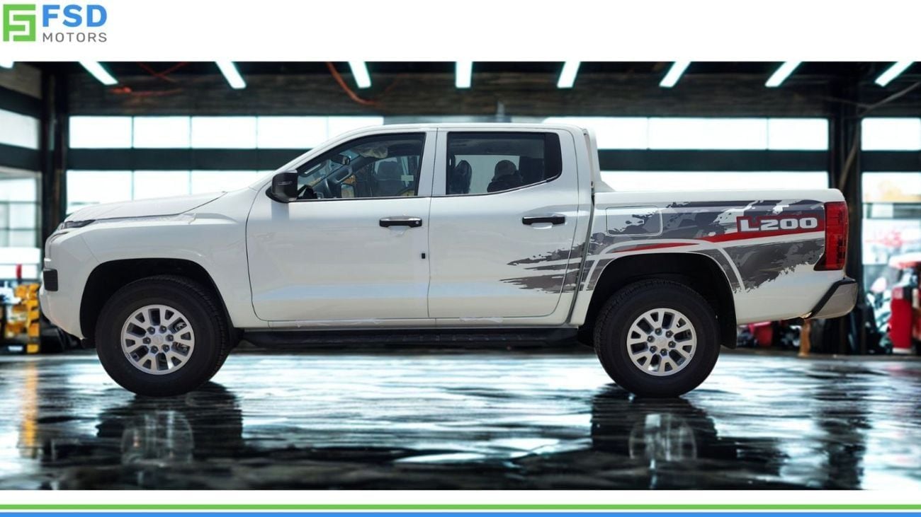 ميتسوبيشي L200 Mitsubishi L200.2.4L Diesel D-Cabin 4X4 GLX 6MT High Line MY-2025