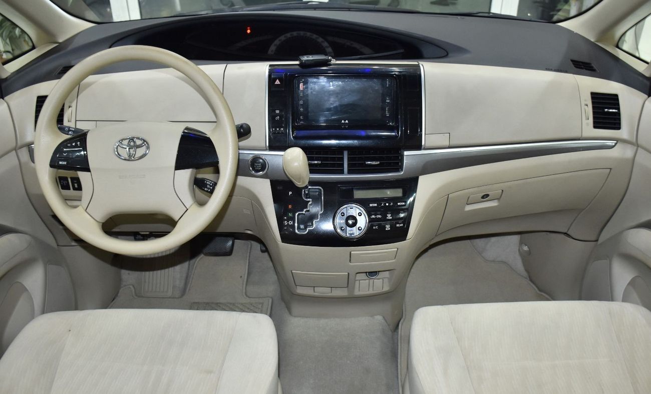 Toyota Previa EXCELLENT DEAL for our Toyota Previa S ( 2017 Model ) in White Color GCC Specs