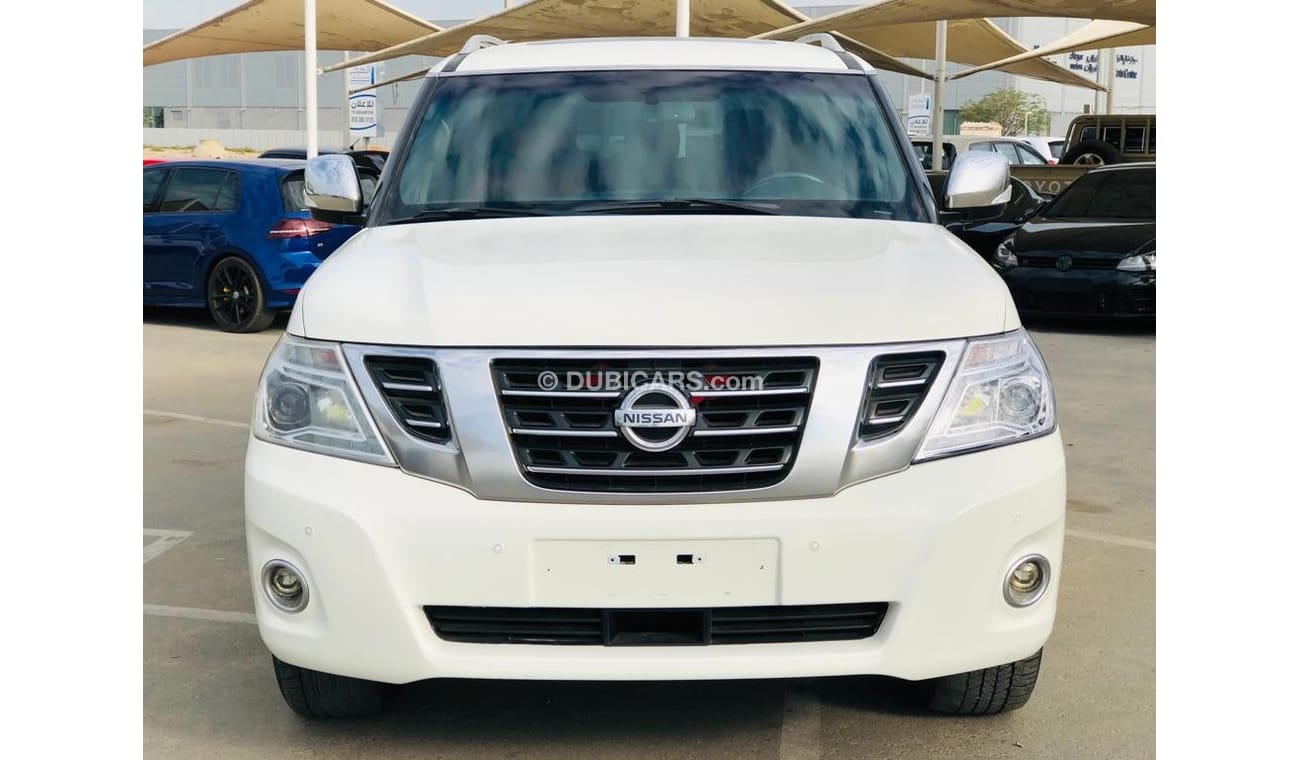 Nissan Patrol Nissan patrol SE platinum 2011 perfect condition