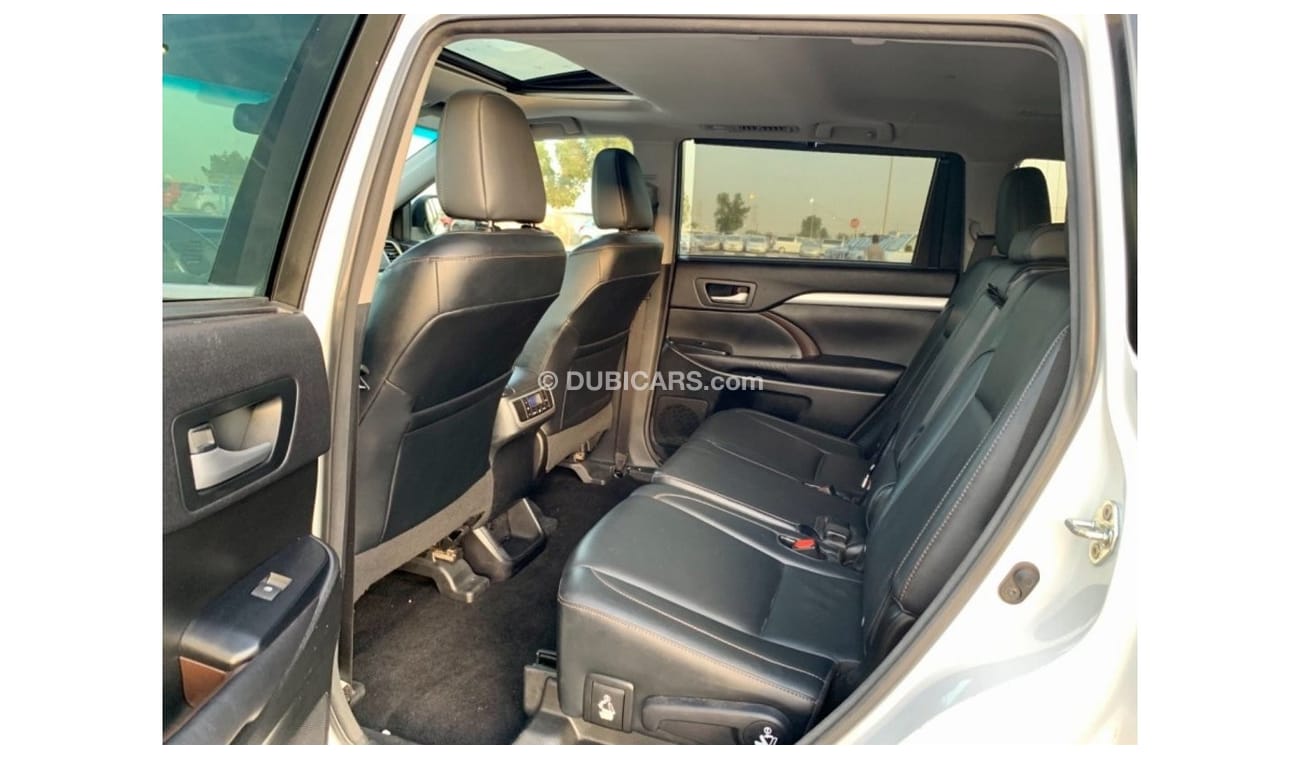 تويوتا هايلاندر XLE LIMITED PUSH START 4x4 FULL OPTION 2016 US IMPORTED