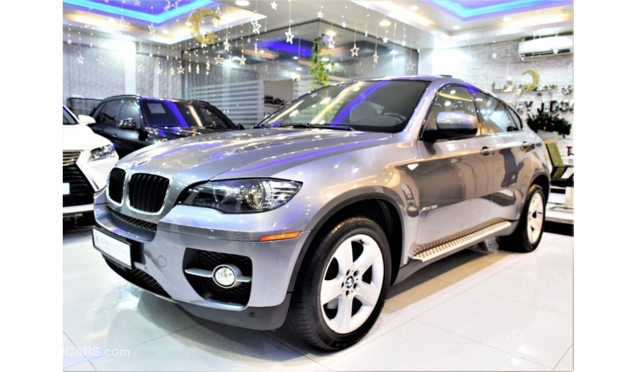 بي أم دبليو X6 *AMAZING BMW X6 XDrive 35i 2012 Model* !!! in Grey Color! American Specs