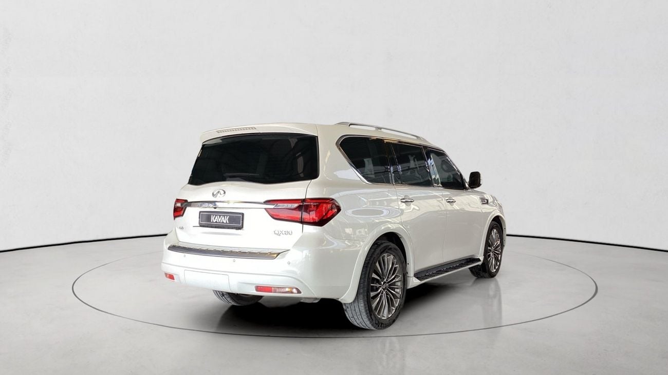 Infiniti QX80 5.6 8STR 4WD AUTO LUXE PROACTVE TOW | Guaranteed Warranty | 0 Down Payment
