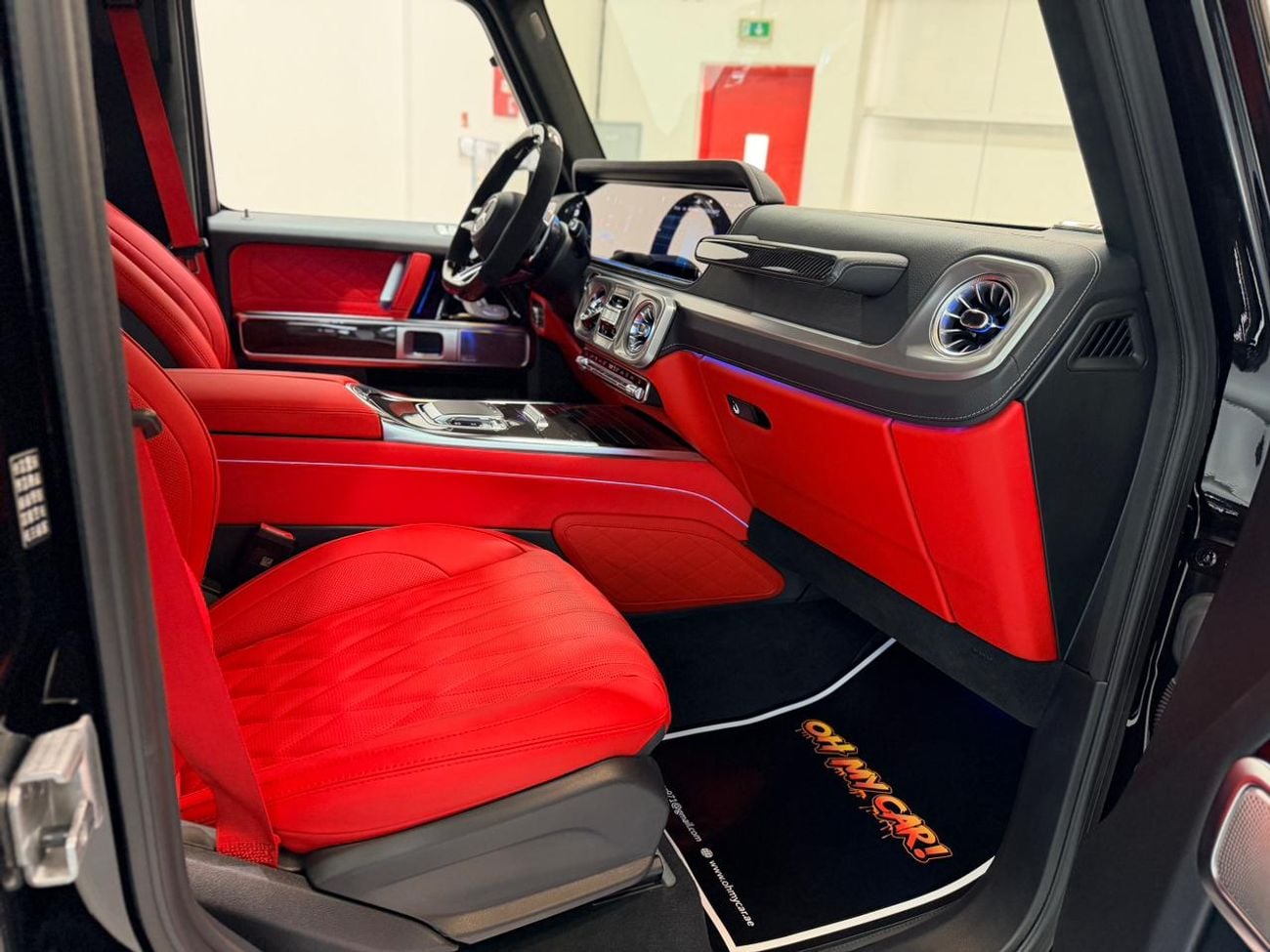 مرسيدس بنز G 63 AMG 2025