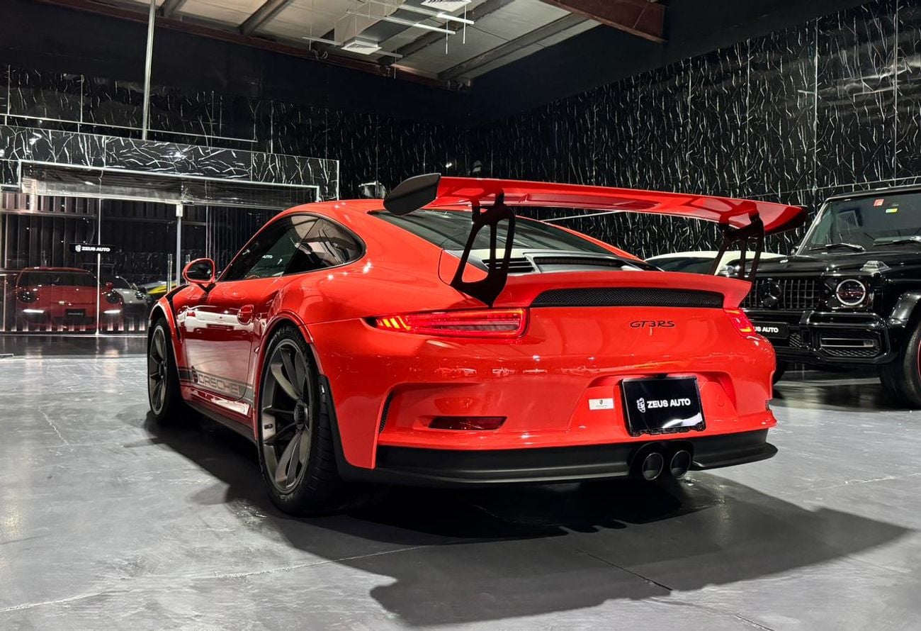 Porsche 911 GT3 RS 4.0L