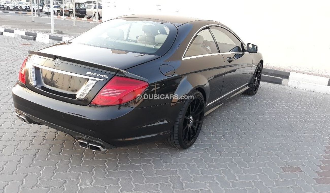 Mercedes-Benz CL 500 Full option Kit AMG 63 ..Night vision .Clean car excellent condition