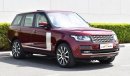 لاند روفر رانج روفر فوج إس إي سوبرتشارج RANGE ROVER VOGUE SE V8 5.0 SC