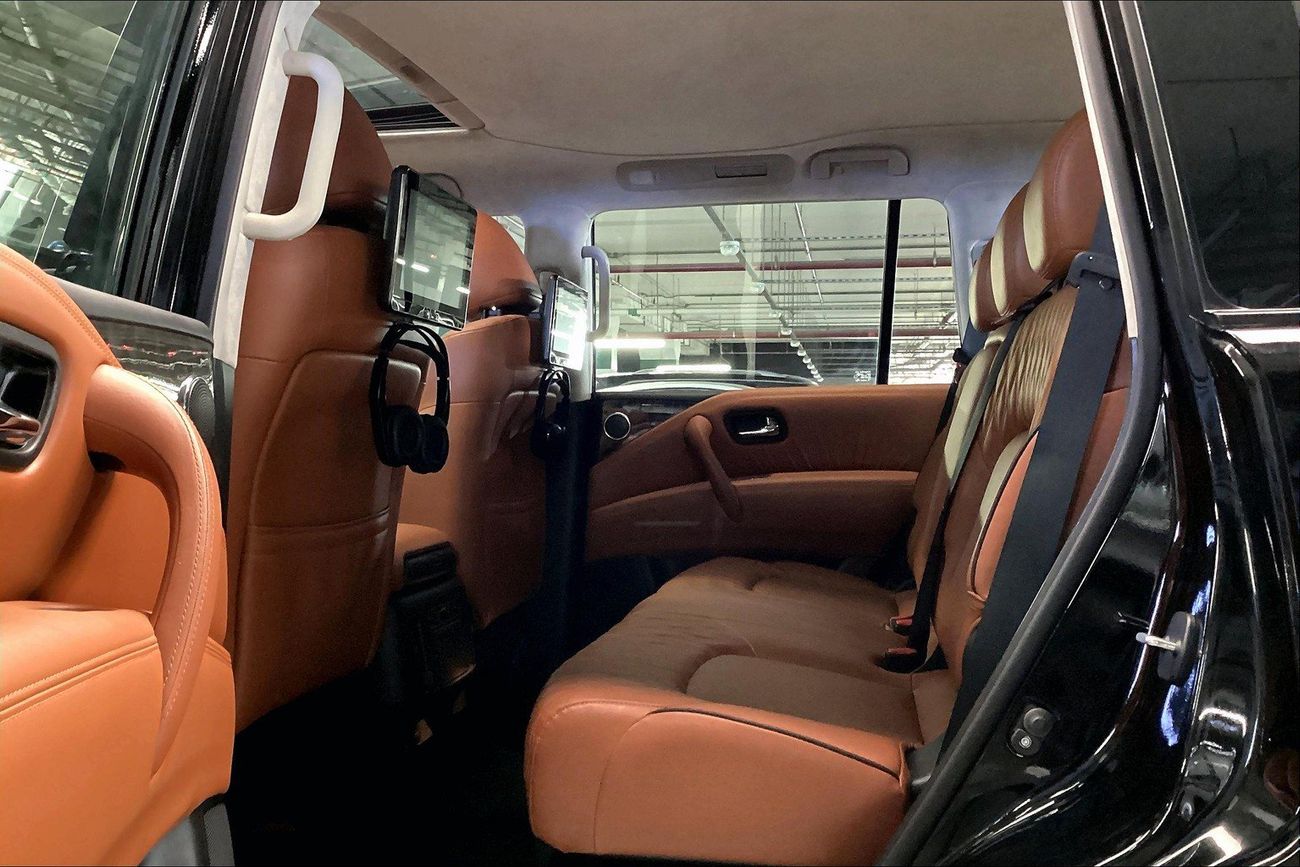 نيسان باترول SE Platinum City | شامل الضمان | 0 ﺪﻔﻋﺓ ﺃﻮﻟﻯ