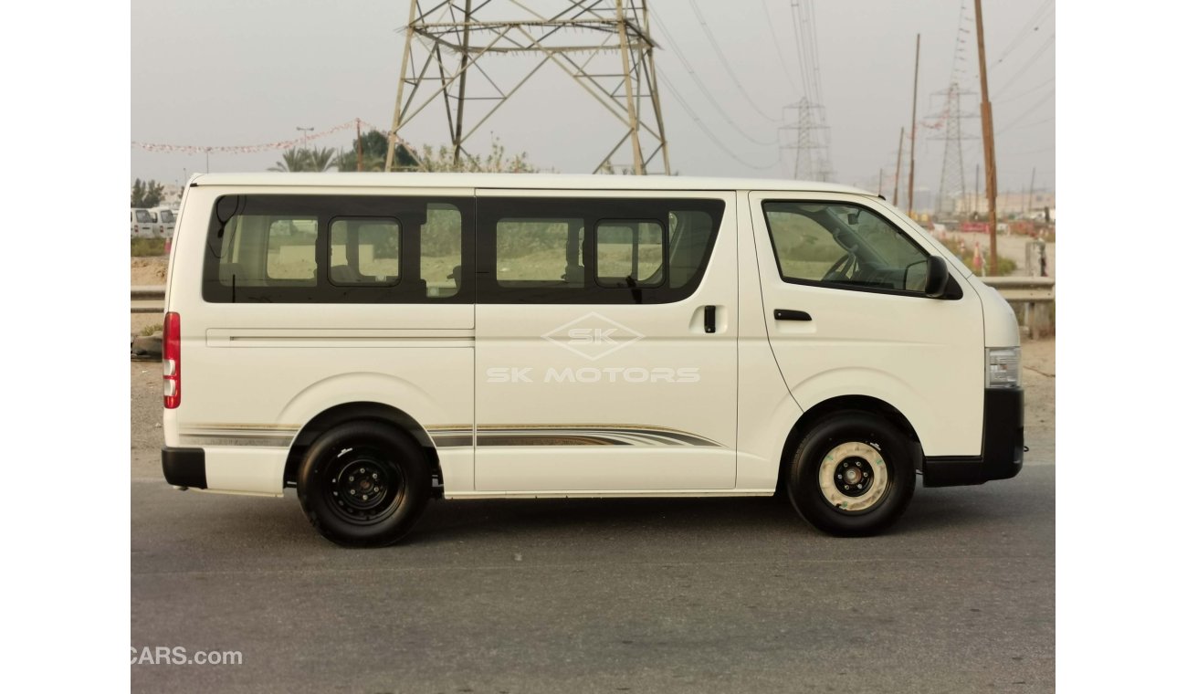 تويوتا هاياس DIESEL,2.5L,15 SEATS,STANDARD ROOF,2023MY