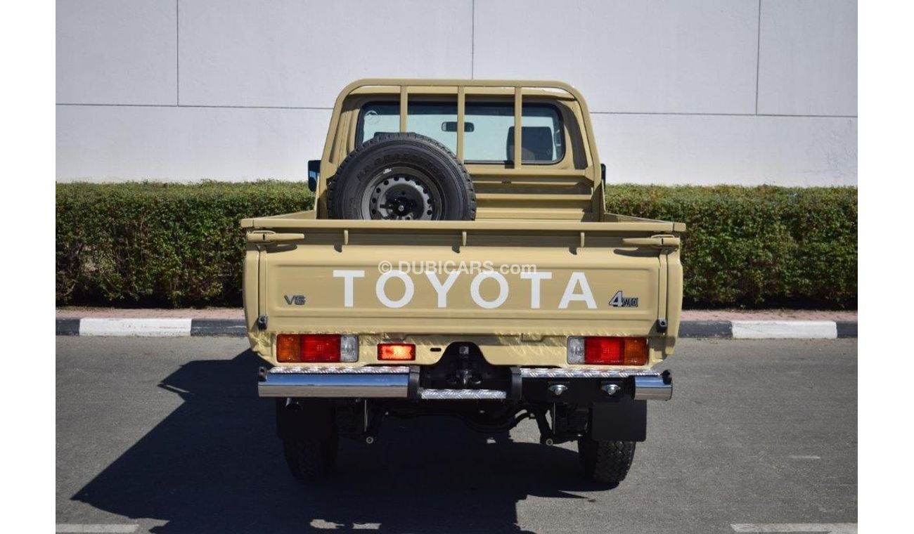 Toyota Land Cruiser Pick Up 79 SINGLE CAB V6 4.0L PETROL MANUAL TRANSMISSION