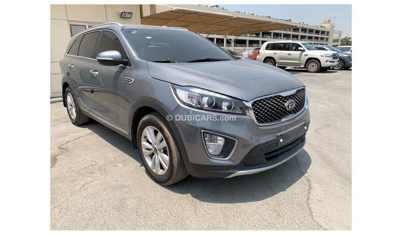كيا سورينتو KIA SORENTO 2017 2,0 DIESEL 7 SEATS