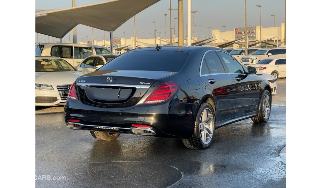 Mercedes-Benz S 400 AMG 35 Mercedes S 400 HYBRID_Japanese_2015_Excellent Condition _Full option