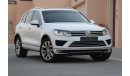 Volkswagen Touareg Sport 2015 GCC with Zero Down-Payment.