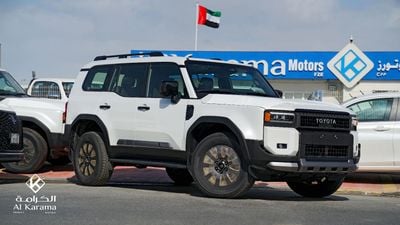 تويوتا برادو Adventure | 2.4L Petrol Engine | Full Option 7 Seater SUV with RADAR | Seat memory | 360 Camera