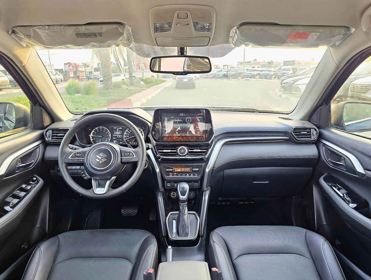 Suzuki Grand Vitara HYBRID / 1.5L / 360* CAMERAS / HEAD-UP / 6 STR /  Full Option (CODE 68035)