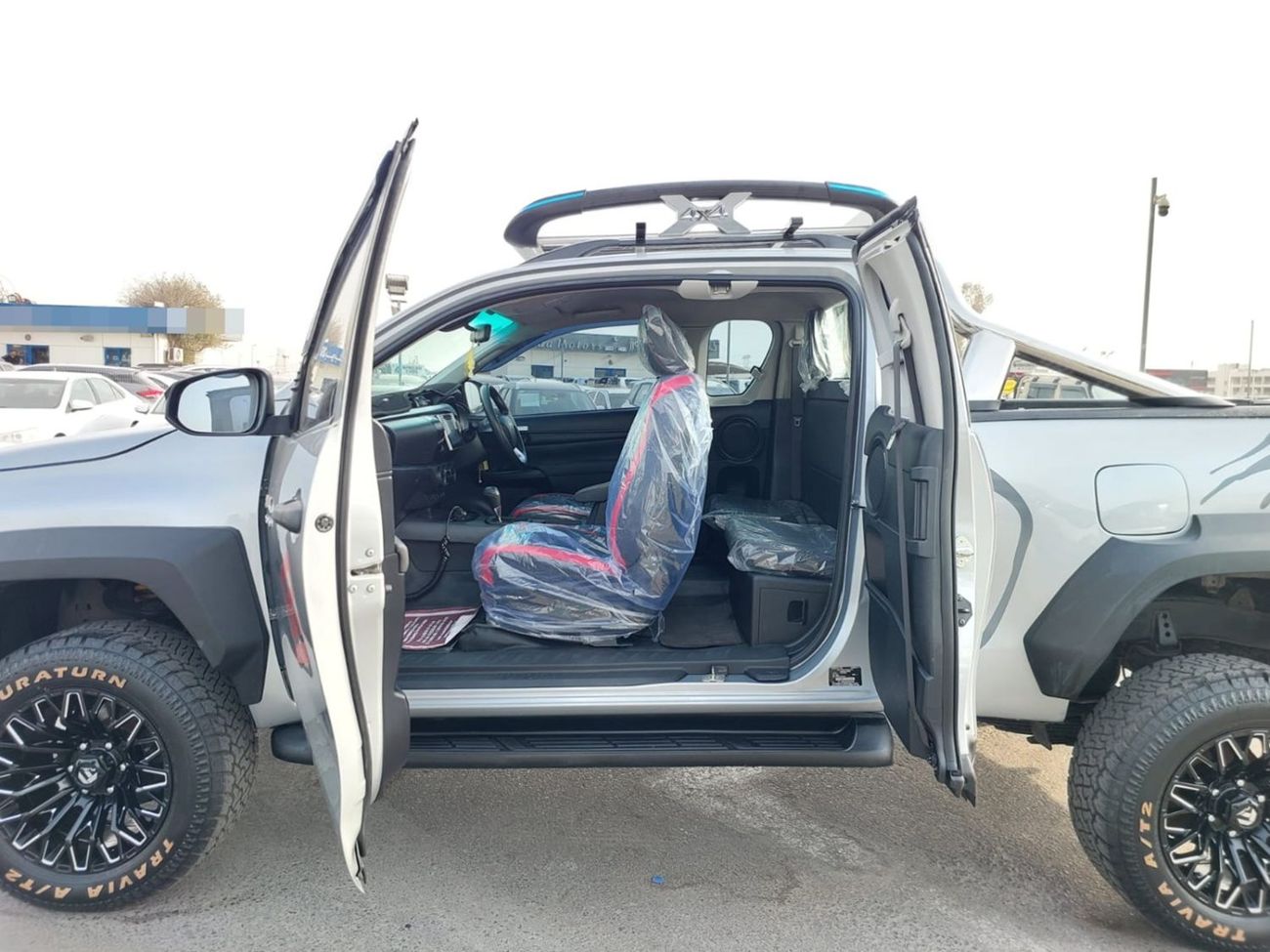 Toyota Hilux TOYOTA HILUX GR PICK UP RHD 2019 MODEL 2.8 L DIESEL AUTOMATIC(PM67606)