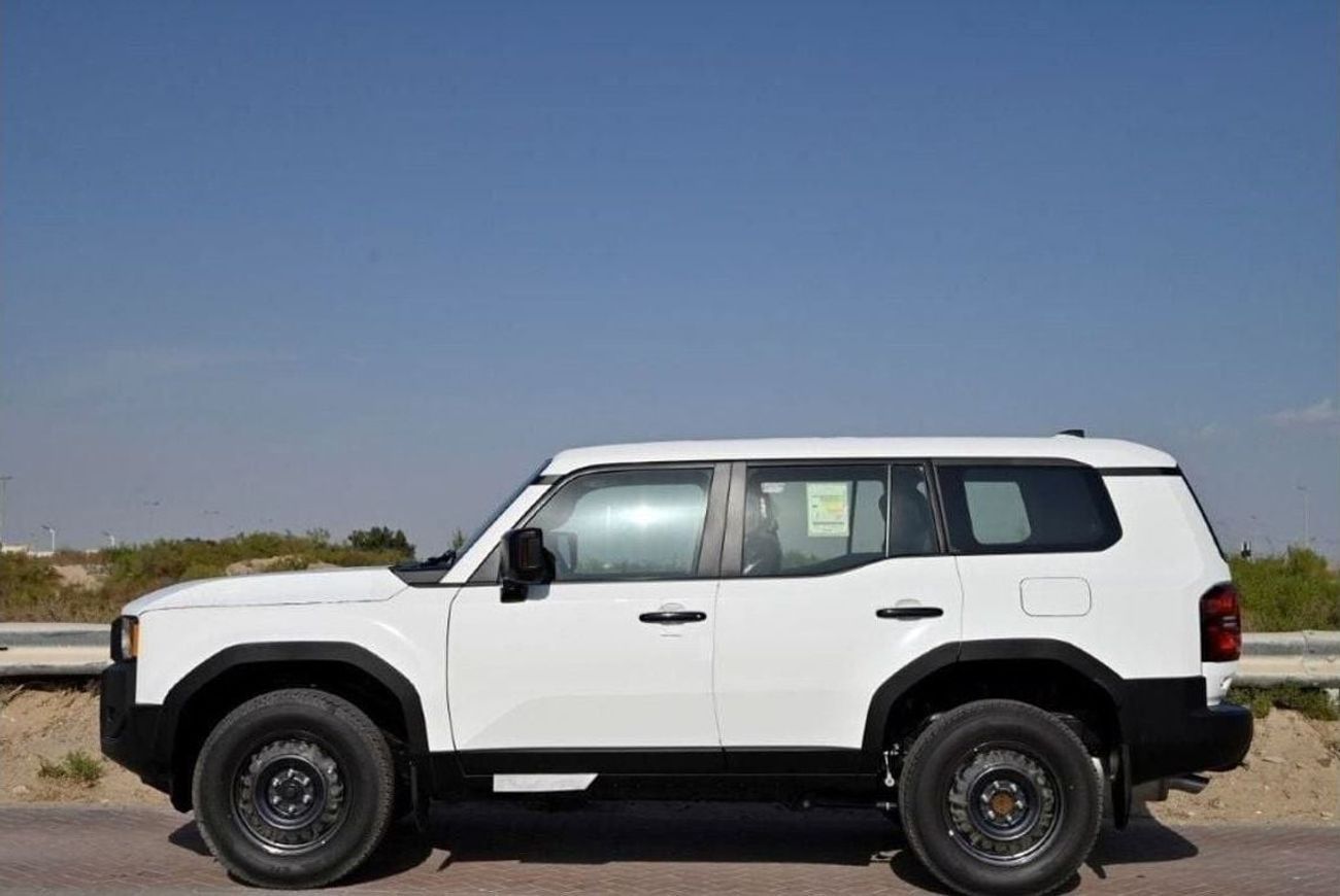 Toyota Prado 2025 TOYOTA PRADO TX 2.4L TURBO 4WD 7SEAT AUTOMATIC basic