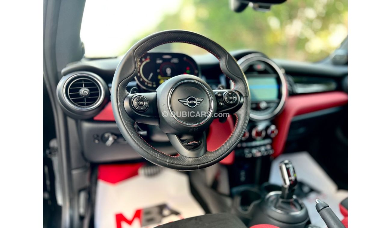 Mini John Cooper Works MINI COOPER - JOHN COOPER WORKS 2021 black (Low mileage) fully loaded