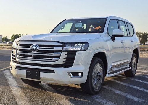 Toyota Land Cruiser Toyota Land Cruiser GXR 3.5L Twin Turbo A/T 4WD Gcc white Color 2026 Model