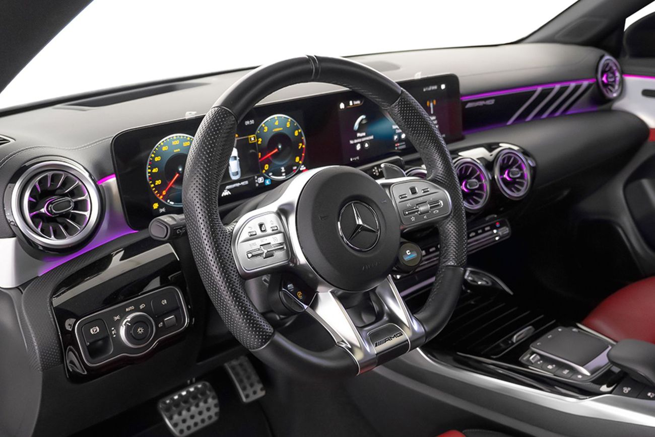 مرسيدس بنز CLA 35 AMG 4MATIC