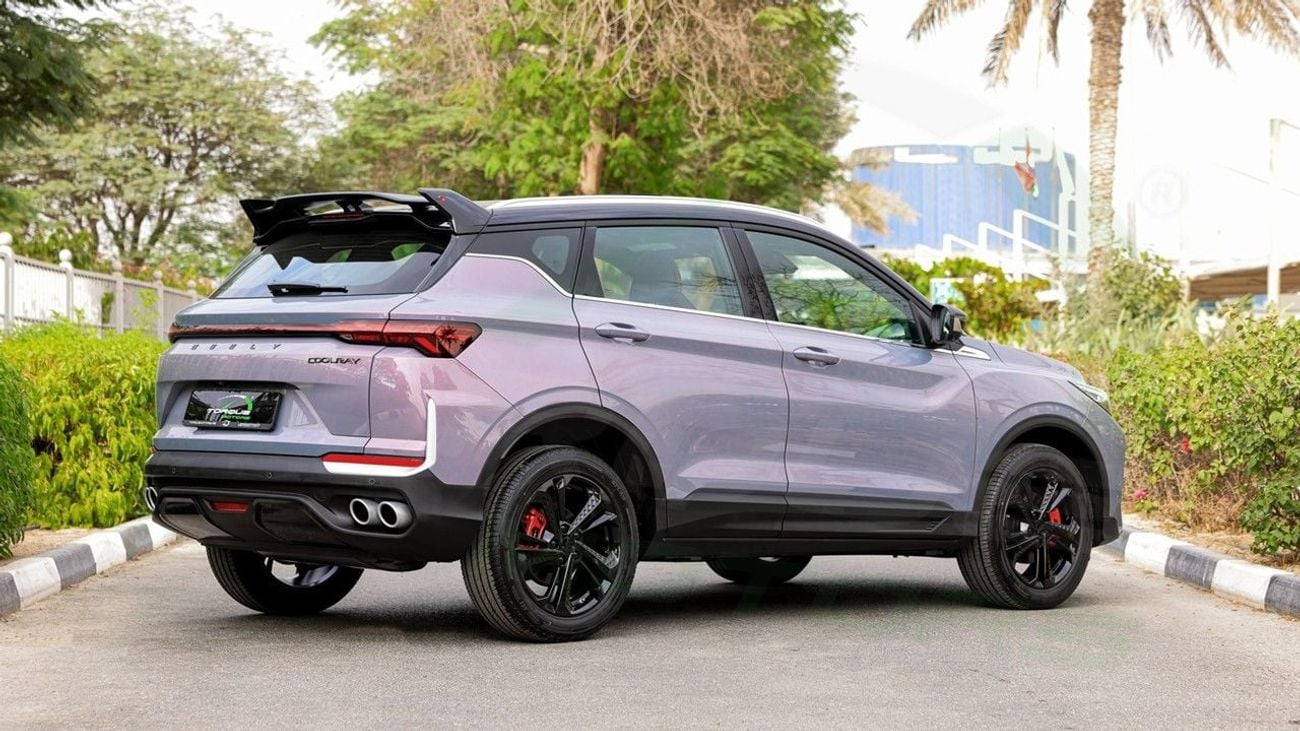 Geely Coolray 2026 Geely Coolray GF+ 1.5T FWD GCC 0 KM With 7 Years Warranty or 250,000Km At Official Dealer