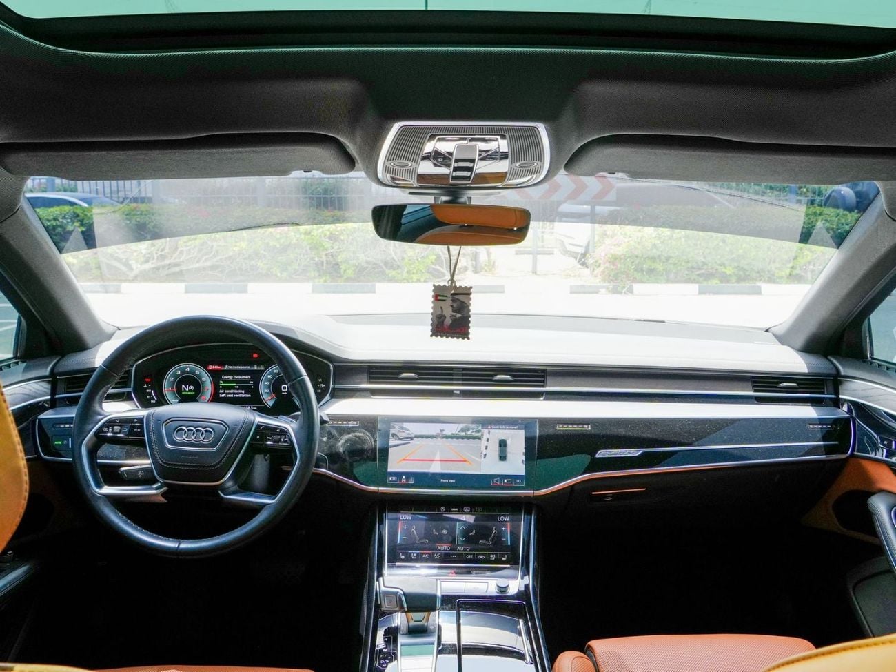 أودي A8 2024 AUDI A8 L 55-TFSI 3.0L quattro 340hp GCC With WNTY + SRVC