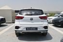 MG ZS MG ZS 1.5L Petrol Full Option Model 2025, Color White
