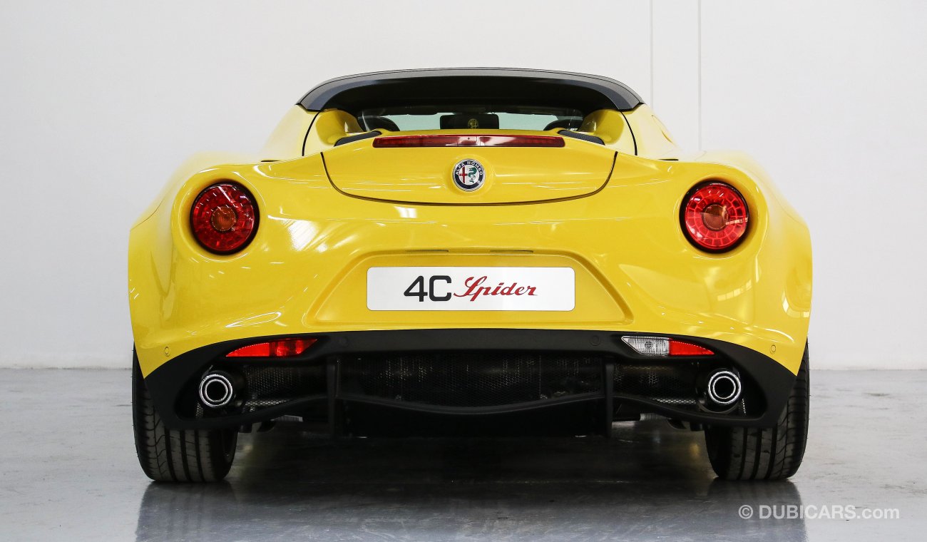 Alfa Romeo 4C