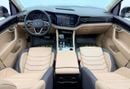 Volkswagen Touareg 2023 Volkswagen Touareg Atmosphere Plus, 2029 VW Warranty + Service Pack, Low Km, Fully Loaded, GCC