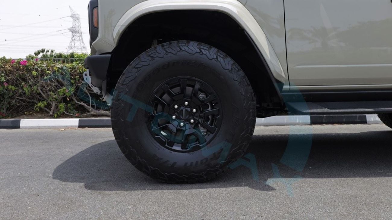 Ford Bronco Raptor (For Export , НА ЭКСПОРТ) 3.0L EcoBoost V6 2025 GCC Без пробега
