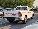 Toyota Hilux NARROW BODY SINGLE CABIN || 2.7L PETROL V4 | 4 HOOKS | FR&RR CHROME BUMPERS (CODE # HPMSC2)
