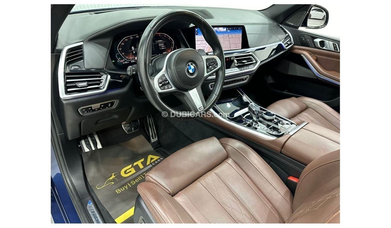 BMW X5 50i M Sport 2019 BMW X5 xDrive50i M-Sport, April 2024 BMW Warranty, April 2025 BMW Service Pack, GCC