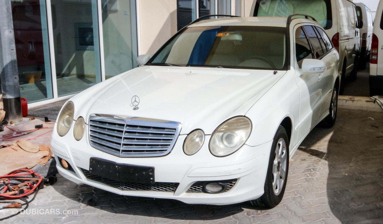 Mercedes-Benz E200 kompressor