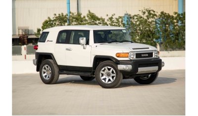 Toyota FJ Cruiser 2023 Toyota FJ Cruiser 4.0 Xtreme - White Inside Grey