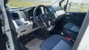 تويوتا هاياس DX High Roof Van with 2.8L Diesel Engine and Manual Transmission - Rear Camera