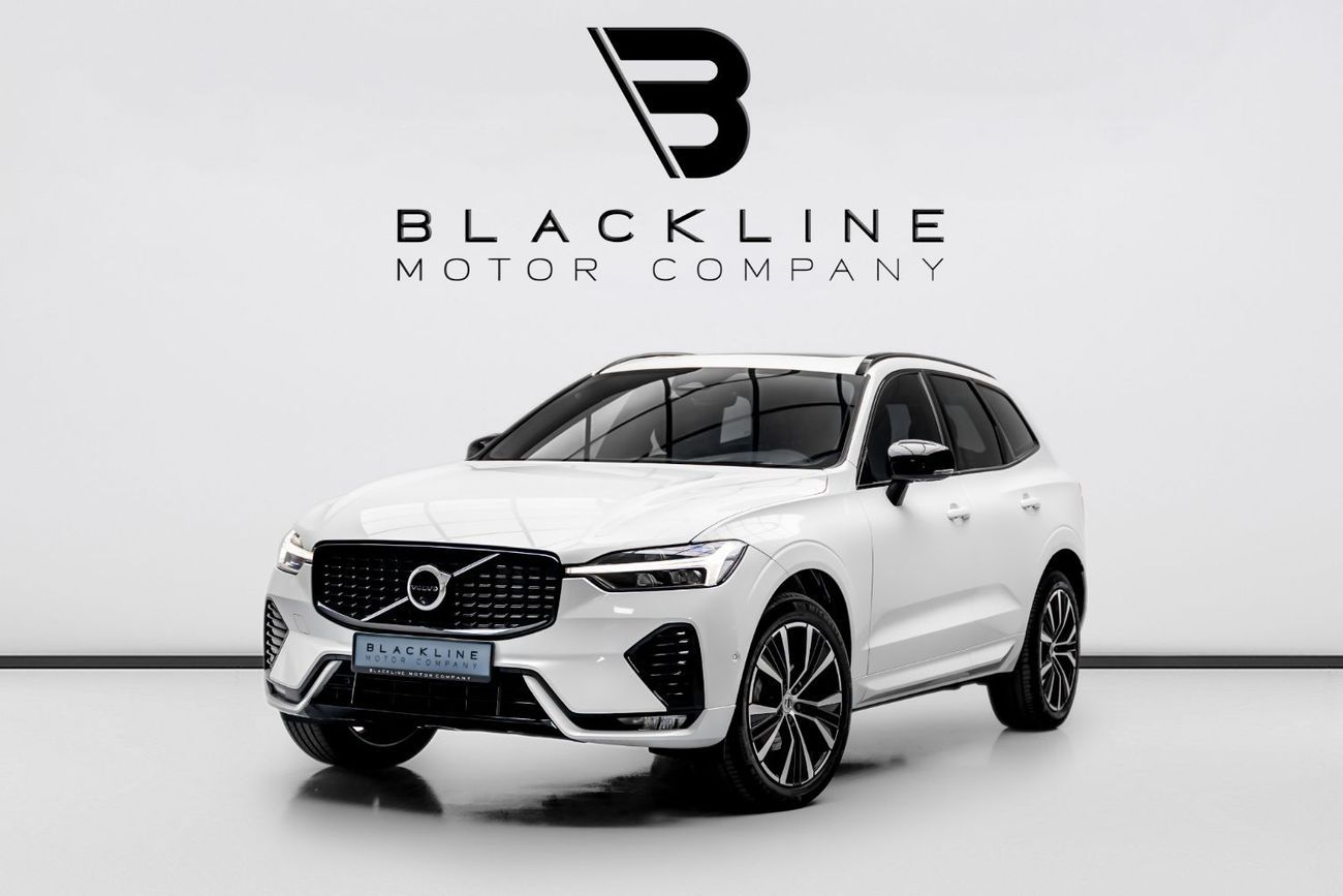 فولفو XC 60 2.0T B5 MHEV R Design (AWD)