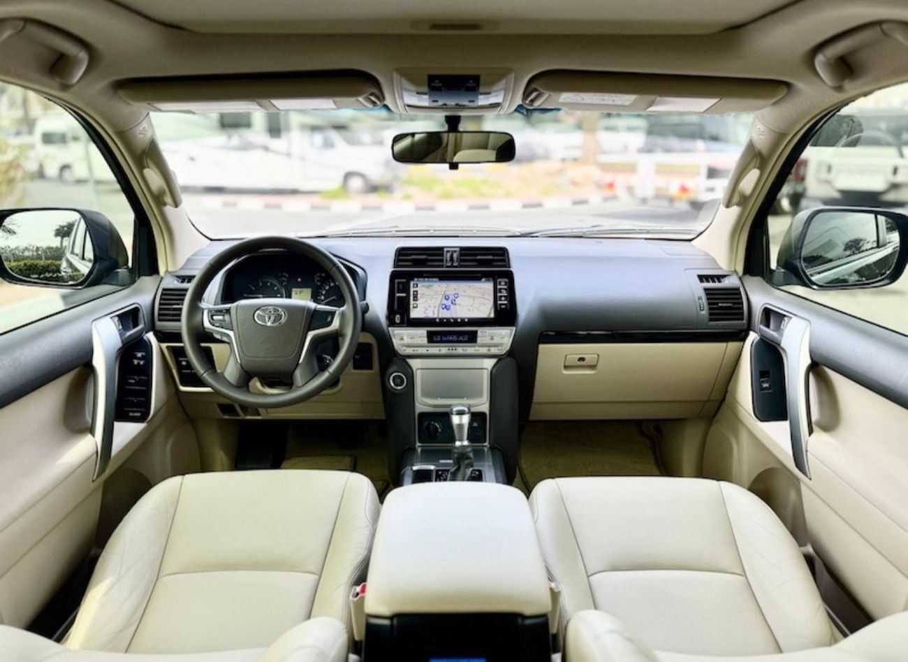 Toyota Prado 2018 VXR V6 Full Option Top Of The Range Very Clean Title Free Accident