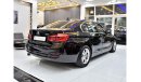 BMW 318i EXCELLENT DEAL for our BMW 318i ( 2018 Model ) in Black Color GCC Specs