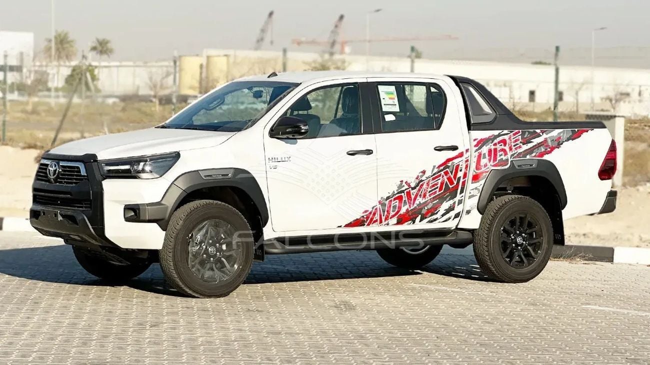 Toyota Hilux Toyota Hilux 4.0L Adventure P DC 4WD AT