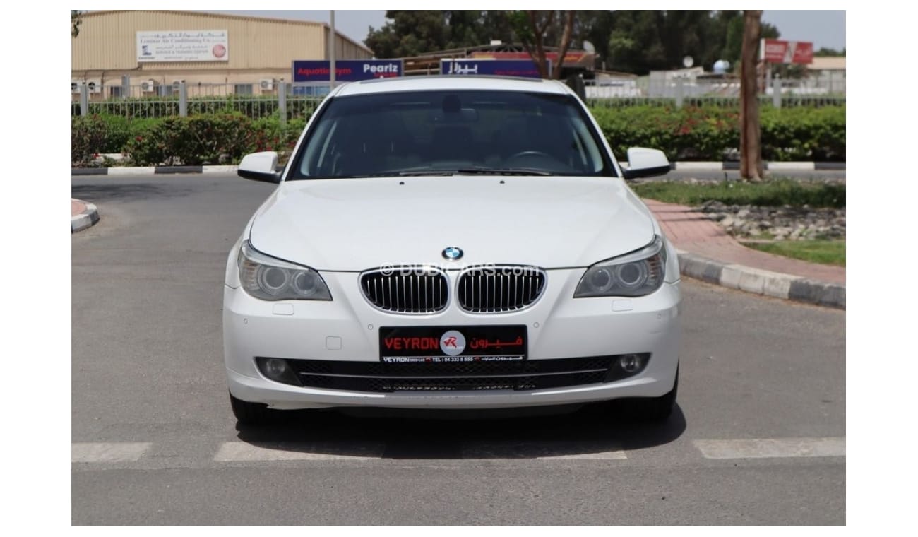 BMW 523i BMW 523 I 2010 GCC PERFECT CONDITION
