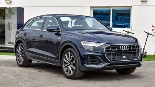 أودي Q8 55 TFSI MHEV Quattro S line V6 3.0L Aut (For Local Sales plus 10% for Customs & VAT)