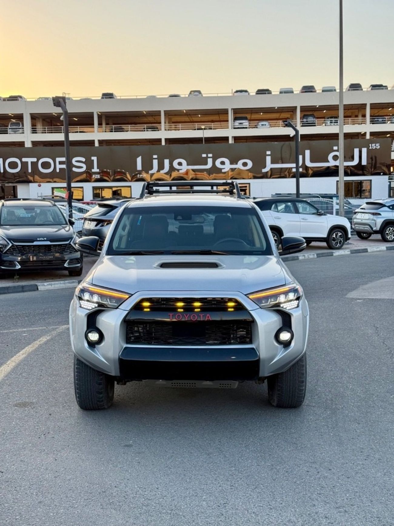 تويوتا Runner4 2021 TRD TRAIL SUNROOF 4x4 USA IMPORTED