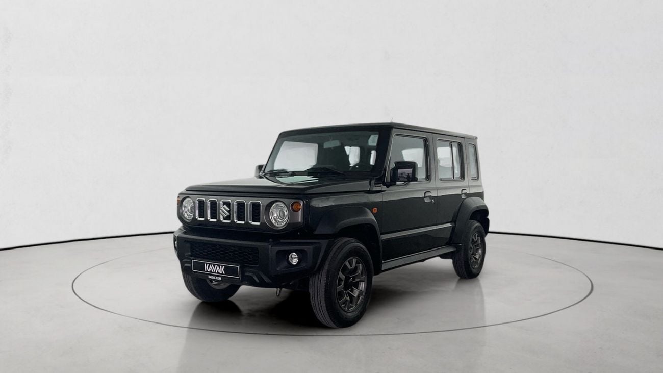 سوزوكي جيمني GLX | شامل الضمان | 0 ﺪﻔﻋﺓ ﺃﻮﻟﻯ