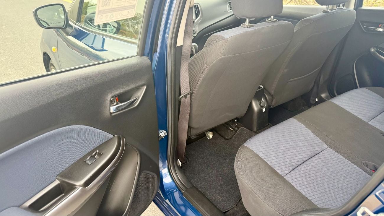 Suzuki Baleno Banking facilities without the need for a first payment