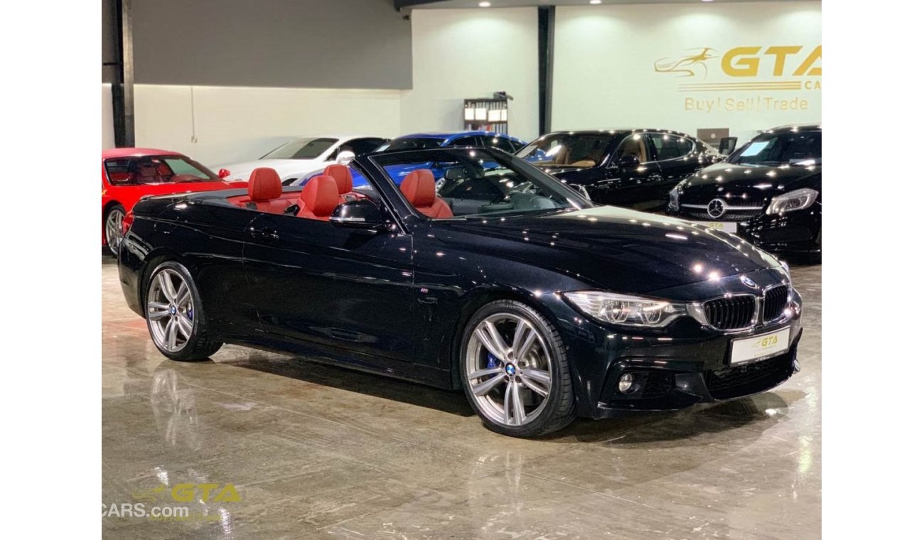 BMW 435i 2014 BMW 435i Cabrio, Warranty, Full Service History, GCC, Low Kms