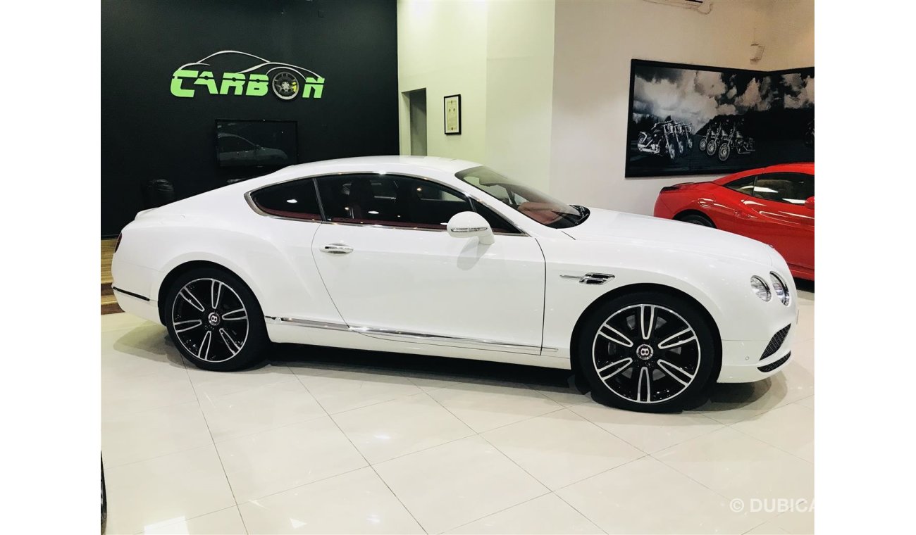 Bentley Continental GT V8