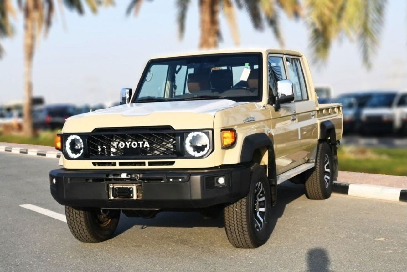 تويوتا لاند كروزر بيك آب تويوتا لاند كروزر 2.8 لتر فول أوبشن 2024 موديل ديزل